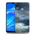 Дизайнерский пластиковый чехол для Huawei Y6 (2019)