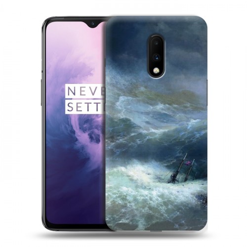 Дизайнерский пластиковый чехол для OnePlus 7