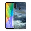 Дизайнерский пластиковый чехол для Huawei Y6p