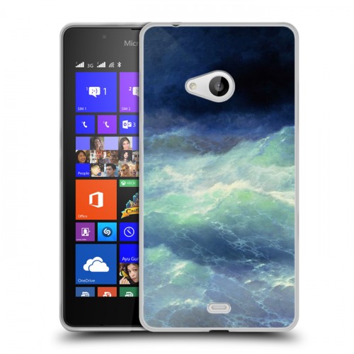 Дизайнерский пластиковый чехол для Microsoft Lumia 540