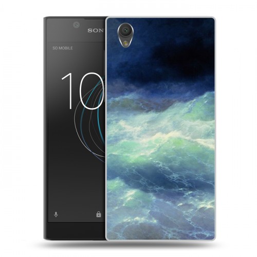 Дизайнерский пластиковый чехол для Sony Xperia L1