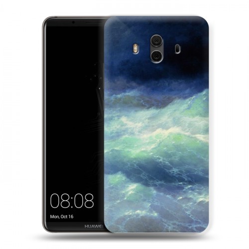 Дизайнерский пластиковый чехол для Huawei Mate 10