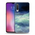 Дизайнерский силиконовый с усиленными углами чехол для Xiaomi Mi9