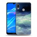 Дизайнерский пластиковый чехол для Huawei Y6 (2019)