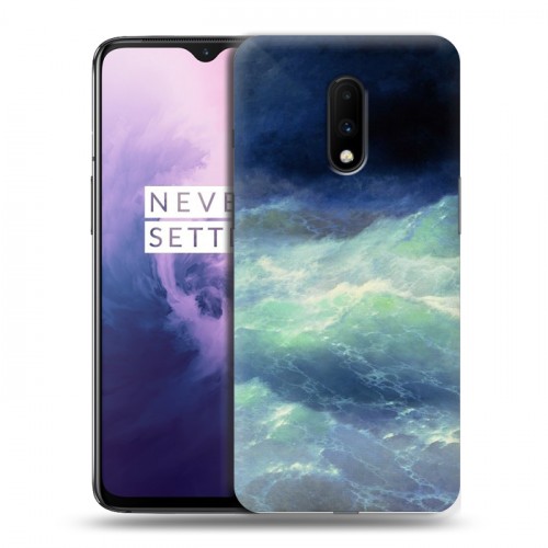 Дизайнерский пластиковый чехол для OnePlus 7