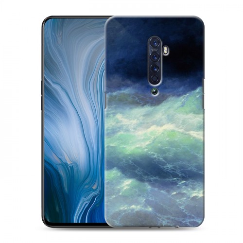 Дизайнерский пластиковый чехол для OPPO Reno2 Z