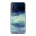 Дизайнерский силиконовый чехол для Huawei Y8p