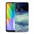 Дизайнерский пластиковый чехол для Huawei Y6p