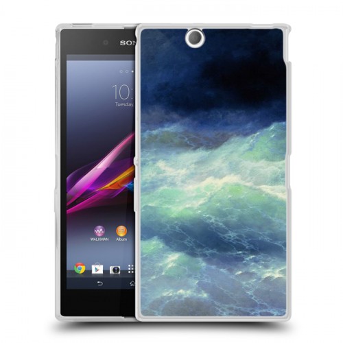 Дизайнерский пластиковый чехол для Sony Xperia Z Ultra 