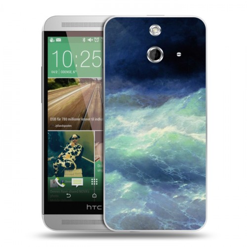 Дизайнерский пластиковый чехол для HTC One E8