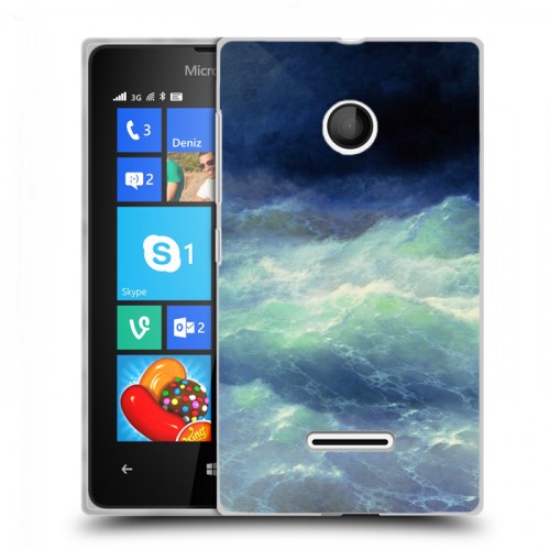 Дизайнерский пластиковый чехол для Microsoft Lumia 435