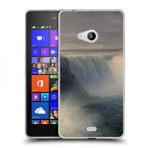 Дизайнерский пластиковый чехол для Microsoft Lumia 540