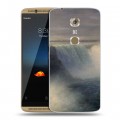 Дизайнерский пластиковый чехол для ZTE Axon 7