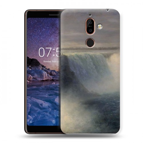 Дизайнерский пластиковый чехол для Nokia 7 Plus