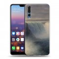 Дизайнерский силиконовый с усиленными углами чехол для Huawei P20 Pro