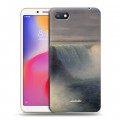 Дизайнерский пластиковый чехол для Xiaomi RedMi 6A