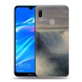 Дизайнерский пластиковый чехол для Huawei Y6 (2019)