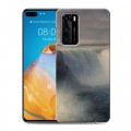 Дизайнерский пластиковый чехол для Huawei P40