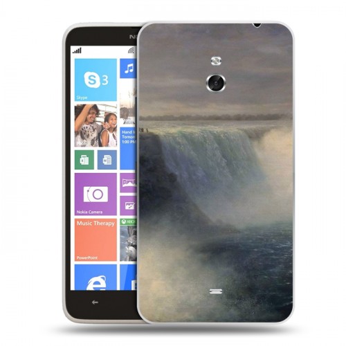 Дизайнерский пластиковый чехол для Nokia Lumia 1320