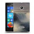 Дизайнерский пластиковый чехол для Microsoft Lumia 435