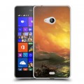 Дизайнерский пластиковый чехол для Microsoft Lumia 540