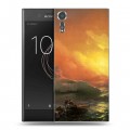 Дизайнерский пластиковый чехол для Sony Xperia XZs