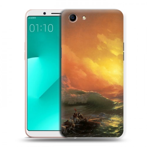 Дизайнерский пластиковый чехол для OPPO A83