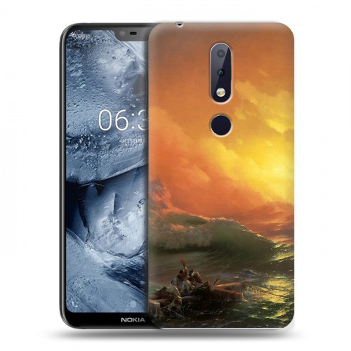 Дизайнерский пластиковый чехол для Nokia 6.1 Plus