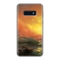 Дизайнерский силиконовый чехол для Samsung Galaxy S10e