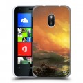 Дизайнерский пластиковый чехол для Nokia Lumia 620