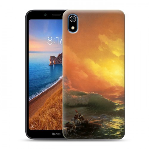 Дизайнерский силиконовый чехол для Xiaomi RedMi 7A