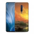 Дизайнерский пластиковый чехол для OPPO Reno2 Z