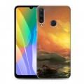 Дизайнерский пластиковый чехол для Huawei Y6p