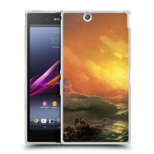 Дизайнерский пластиковый чехол для Sony Xperia Z Ultra 