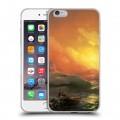 Дизайнерский силиконовый чехол для Iphone 6 Plus/6s Plus