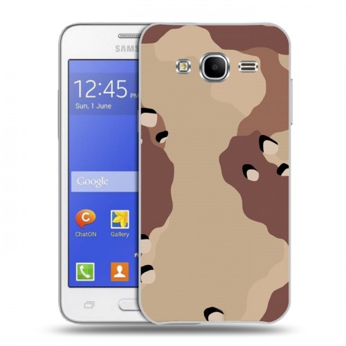 Дизайнерский силиконовый чехол для Samsung Galaxy J7 Камуфляжи