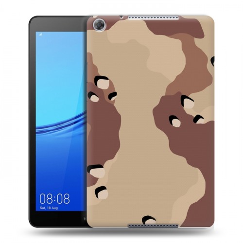 Дизайнерский силиконовый чехол для Huawei MediaPad M5 lite 8 Камуфляжи