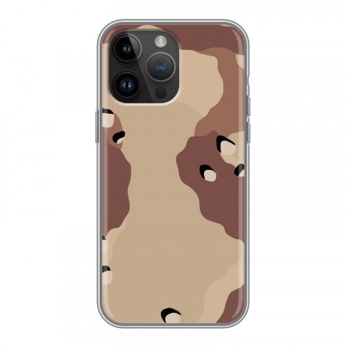 Дизайнерский силиконовый чехол для Iphone 14 Pro Max Камуфляжи