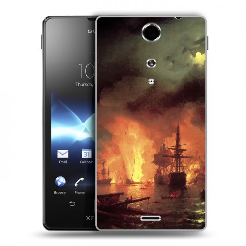 Дизайнерский пластиковый чехол для Sony Xperia TX