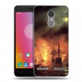 Дизайнерский силиконовый чехол для Lenovo K6