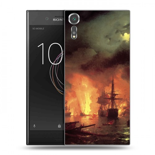 Дизайнерский пластиковый чехол для Sony Xperia XZs