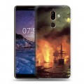 Дизайнерский пластиковый чехол для Nokia 7 Plus