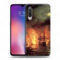 Дизайнерский силиконовый с усиленными углами чехол для Xiaomi Mi9