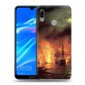 Дизайнерский пластиковый чехол для Huawei Y6 (2019)