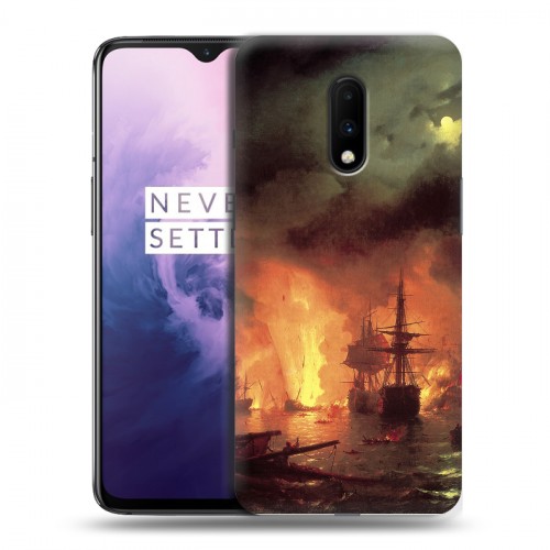 Дизайнерский пластиковый чехол для OnePlus 7