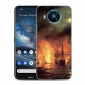 Дизайнерский силиконовый чехол для Nokia 8.3