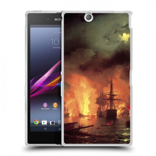 Дизайнерский пластиковый чехол для Sony Xperia Z Ultra 