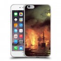 Дизайнерский силиконовый чехол для Iphone 6 Plus/6s Plus