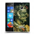 Дизайнерский пластиковый чехол для Microsoft Lumia 435