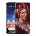 Дизайнерский пластиковый чехол для Nokia 2.2